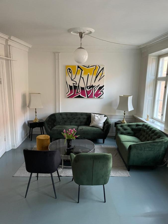 Cosy Penthouse Apartment In The Heart Of Koppenhága Kültér fotó